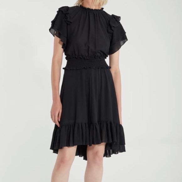 The Ruffle Smock Mini Dress
ICONS Objects of Devotion - Picture 3 of 9